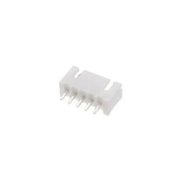 5 Pin Tunik Konnektör Erkek - 2.50mm 180 Derece