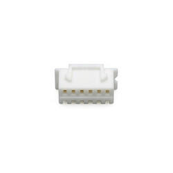 6 Pin Tunik Konnektör Dişi - 2.50mm
