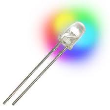 HQG - 5mm Flaşör RGB Led (2 Bacaklı)