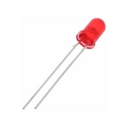 5mm Led Red-400-500 mcd