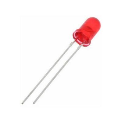 HQG - 5mm Led Red-400-500 mcd