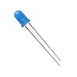 5mm Led Blue-400-500 mcd