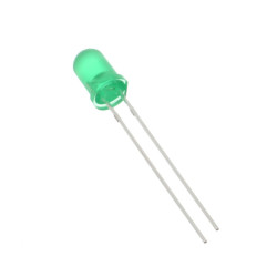 5mm Led Green-400-500 mcd