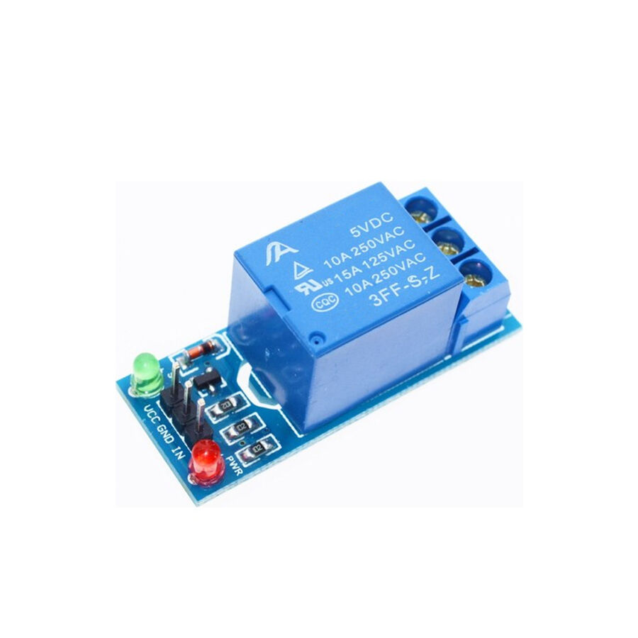 5V 1 Channel Relay Card (Compatible with Development Boards)