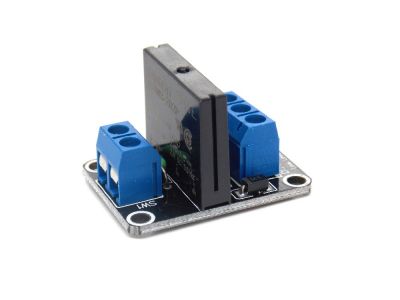 China - 5V - 1 Kanal Solid State Röle Kartı (5V 2A)