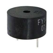 Sunway - 5V 12mm H:7,5mm Devreli Buzzer