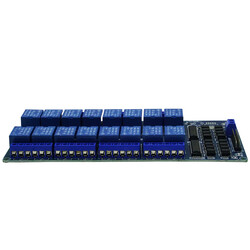 5V 16 Channel Relay Card (Compatible with Development Boards) - Thumbnail