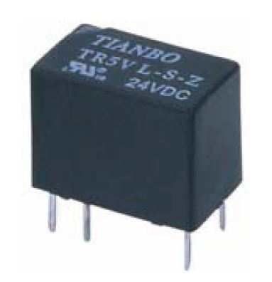 Tianbo - 5v 1A Relay Tianbo - TR5V-LSZ / 05VDC