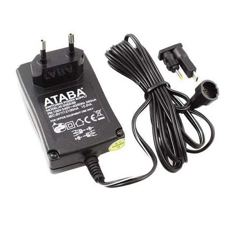 ATABA AT-2052 5V 2.1A Micro USB Ayarlı Adaptör / Swich Mode Adaptör