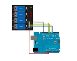 5V 2 Channel Relay Board (Compatible with Development Boards) - Thumbnail