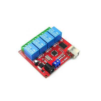 DirencNet - 5V 4 Kanal USB Röle Kartı