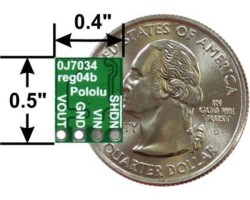 5V Step Down Voltage Regulator - 5.2 / 50V Input - D36V6F5 - Thumbnail