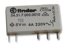Finder - 5V Finder Bubble Relay (3451) (5V 6A)