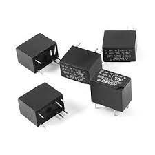 Huike - 5V Mini Relay (5V 2A) - HK23F-DC5V-SHG