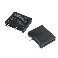 5V Omron (5Vdc, Out 240V Ac 2A) Solid State Relay