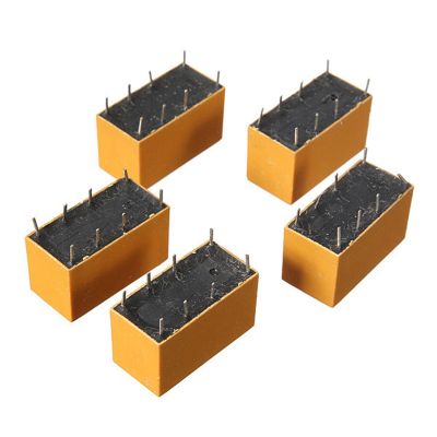 Qianji - 48V Telecom Relay Qianji (48V 2A) - HK19F-DC48V-SHG