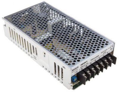 Mervesan - 5V 20A Metal Kasa Switch Mod Adaptör - MS-100-5