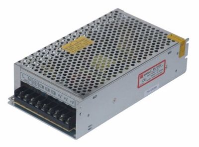 Mervesan - 5V 40A Metal Kasa Switch Mod Adaptör - MS-200-5