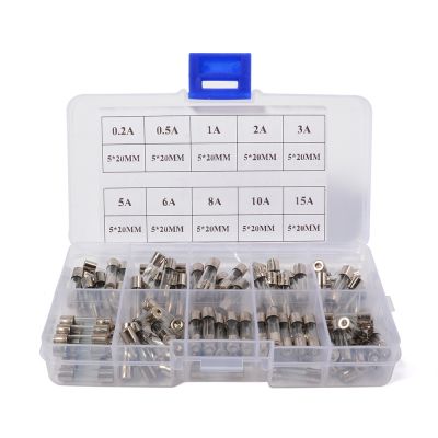Eleabc - 5x20 Sigorta Seti (10x10-100Adet)