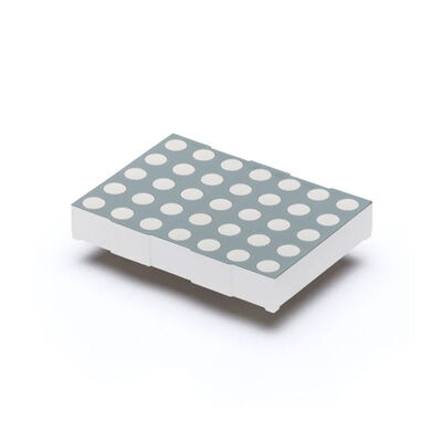 JZ - 5x7 Dot Matrix Ortak Anot 52x33mm 5mm Led - Kırmızı