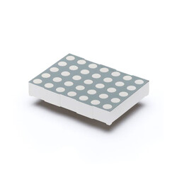 5x7 Dotmatrix Anode (52x33mm) 5mm Led - Red