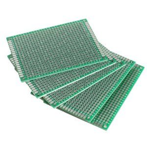China - 5x7 Epoxy Çift Taraflı Prototip PCB