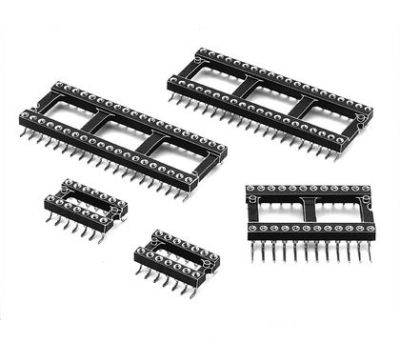 DirencNet - 6 Pin Precision Integrated Socket