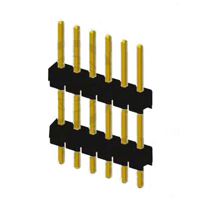 Connfly - 6 Pin (1x6) 2.54mm Erkek Pin Header THT