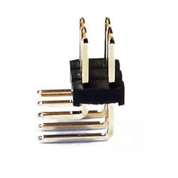 6 Pin (2x3) 2mm Erkek Pin Header THT