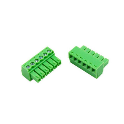 Kaifeng / Jinkai - 6 Pin 3.81mm Female Pastime Green Klemens