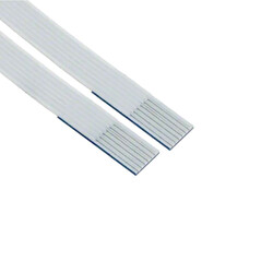 6 Pin Flat Flex Kablo - 80mm 30AWG 60V