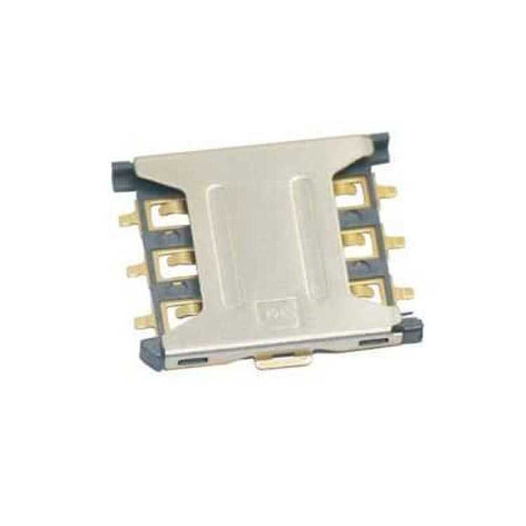  6 Pin Sim Kart Yuvası Slim