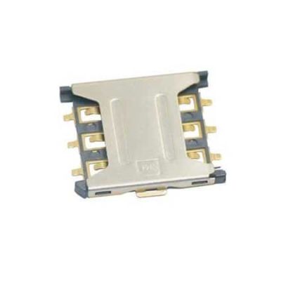 KLS Electronic - 6 Pin Sim Kart Yuvası Slim