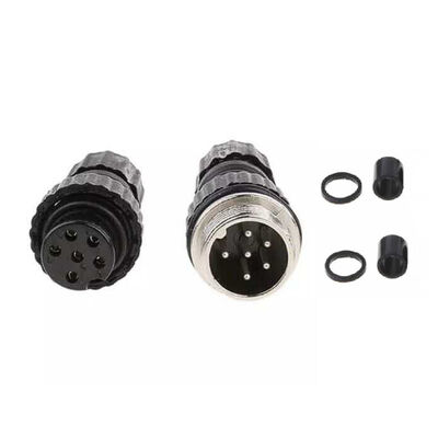 CNMAWAY - 6-Pin Su Geçirmez Mike Konnektör Takım GX-16