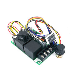 60A DC Motor PWM Hız Kontrol Kartı