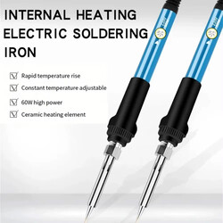 60W Ayarlanabilir Sıcaklık Kalem Havya Kiti - Thumbnail