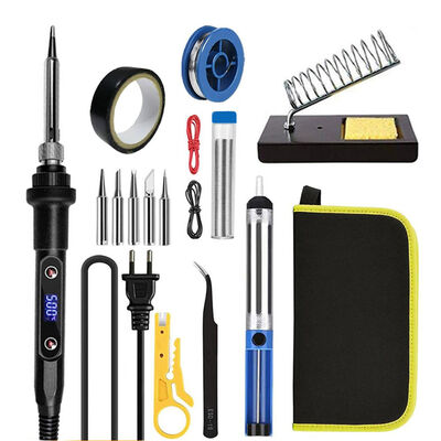 DirencNet - 60W Ayarlanabilir Sıcaklık Kalem Havya Kiti