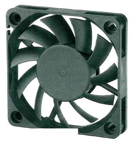  12v 60x60x10mm 0.21a 2.52w 4700rpm Fan