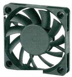12V 60x60x10mm 0.21A 2.52W 4700rpm Fan