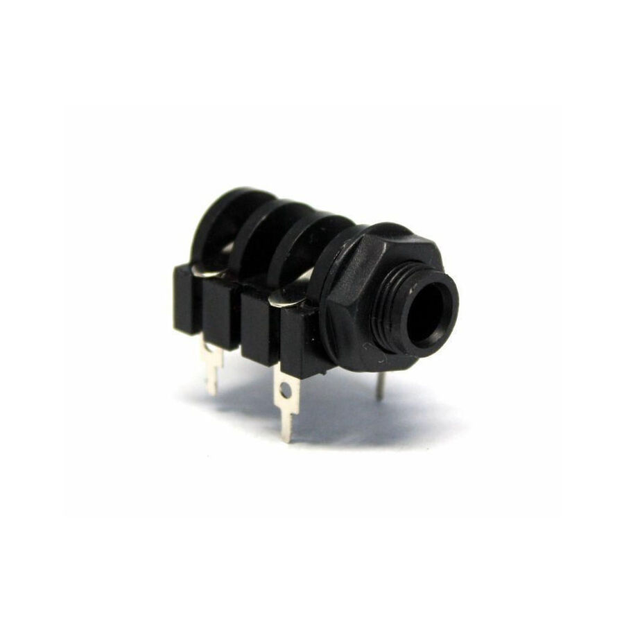  6.3mm 4 Pin Mono Jak Konnektör