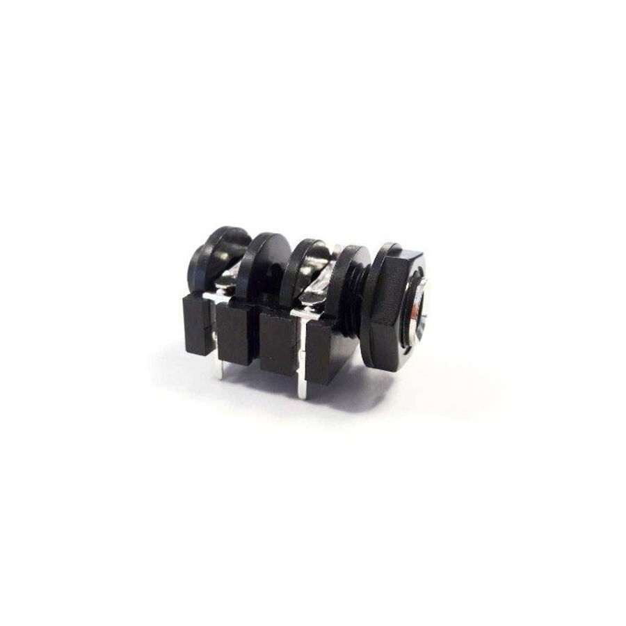 6.3mm 4 Pin Mono Jak Konnektör