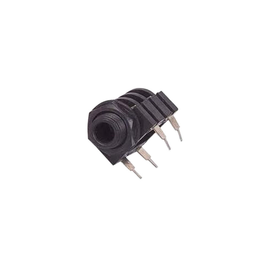  6.3mm Mono Jak Dişi Şase Tip