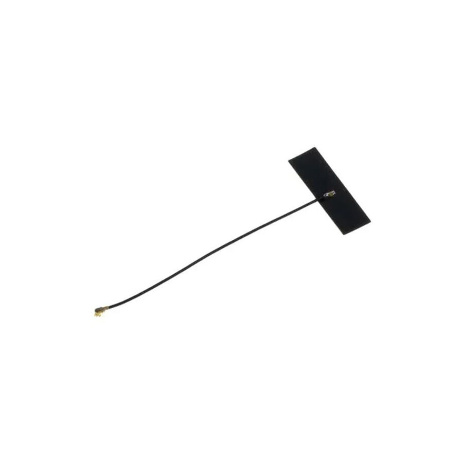  698-960mhz/1710-2700mhz 2dbi Ufl İnce Sticker Tip 42mm Ipex Anten