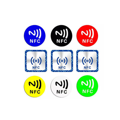 DirencNet - 6'lı 13.56Mhz NFC NTAG213 Renkli Etiket Paketi