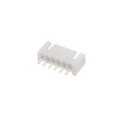6 Pin Tunik Konnektör Erkek - 2.50mm 180 Derece
