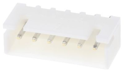 China - 6 Pin Tunik Konnektör Erkek - 2.50mm 180 Derece