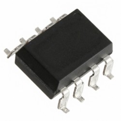 6N137 SOIC-8 Dijital Çıkışlı Optokuplör Entegresi