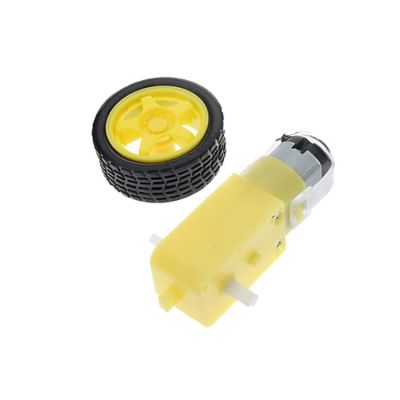 China - 6V 250 Rpm Motor ve Tekerlek Seti