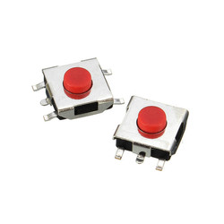 6X6 3.1mm SMD Buton (5leg) - Thumbnail