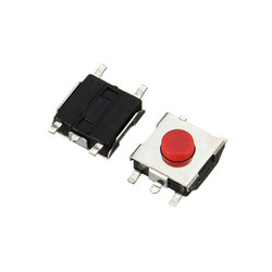 6X6 3.1mm SMD Buton (5leg) - Thumbnail